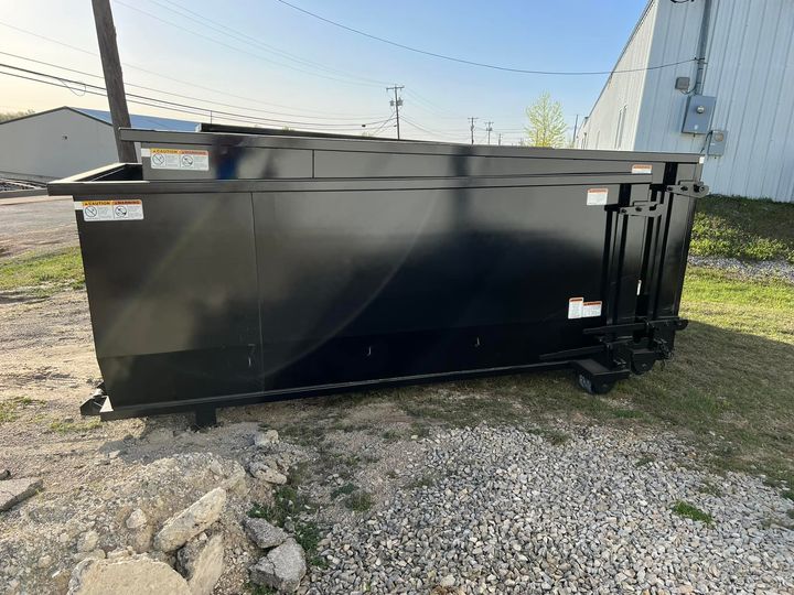 waste management roll off dumpster 