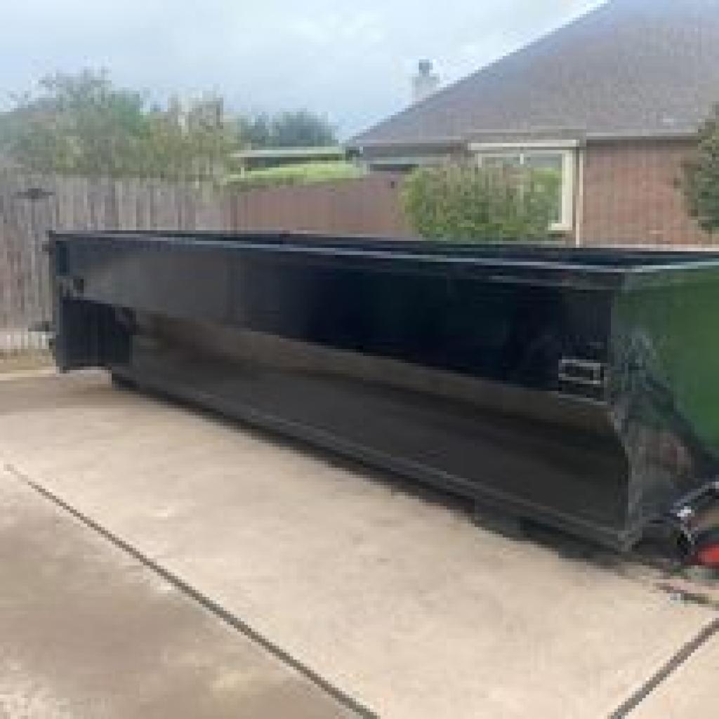 roll off dumpster service